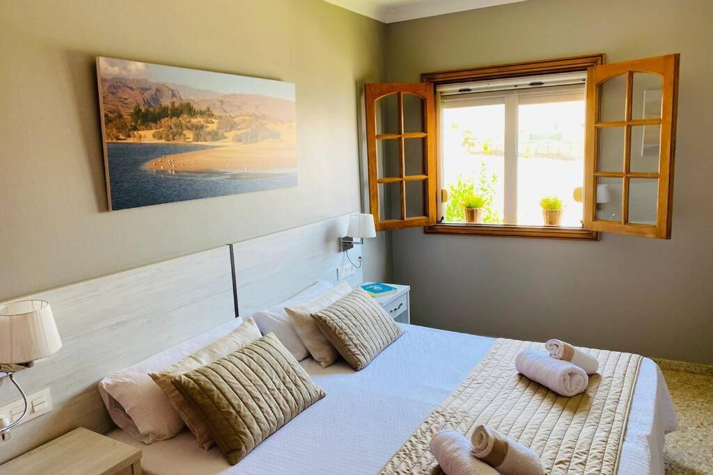 2 Apartments With Private Pool At Villa Diaz Aleman サロブレ エクステリア 写真