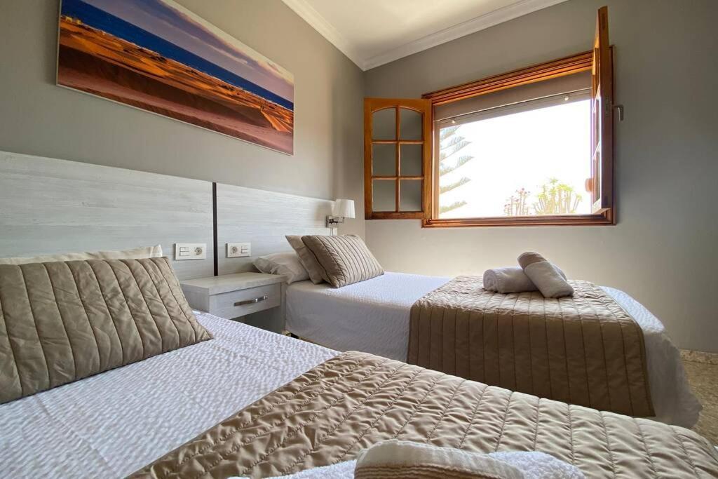 2 Apartments With Private Pool At Villa Diaz Aleman サロブレ エクステリア 写真