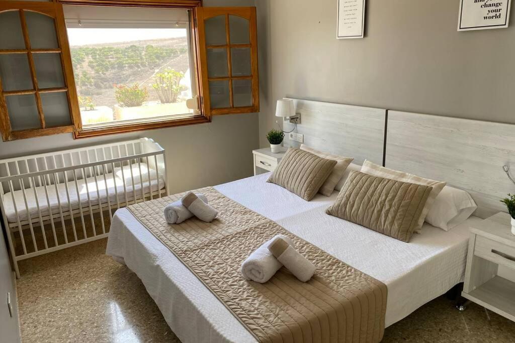 2 Apartments With Private Pool At Villa Diaz Aleman サロブレ エクステリア 写真