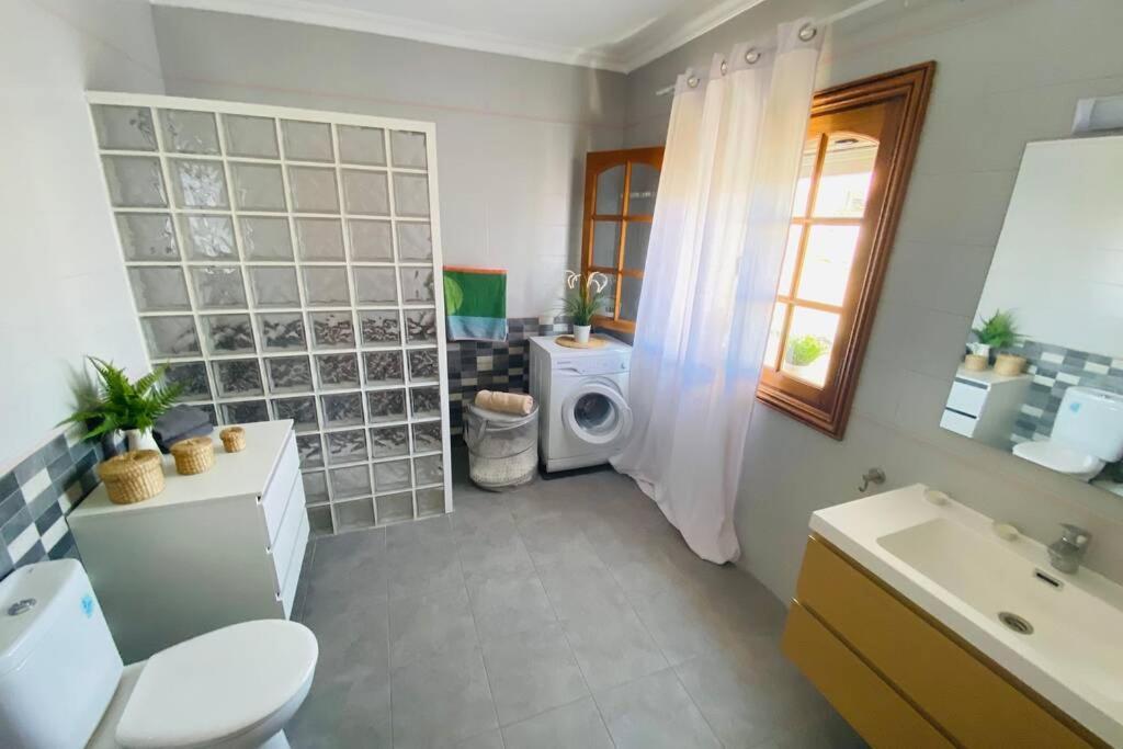 2 Apartments With Private Pool At Villa Diaz Aleman サロブレ エクステリア 写真